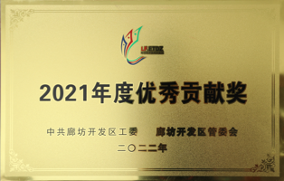 2021年度优秀贡献奖