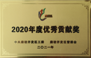 2020年度优秀贡献奖